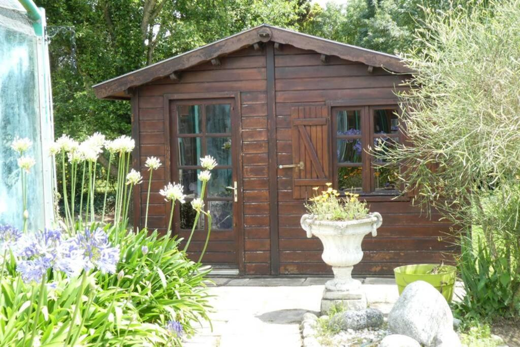 생장드몽 Chalet Bucolique Dans Un Cadre Exceptionnel 빌라 외부 사진
