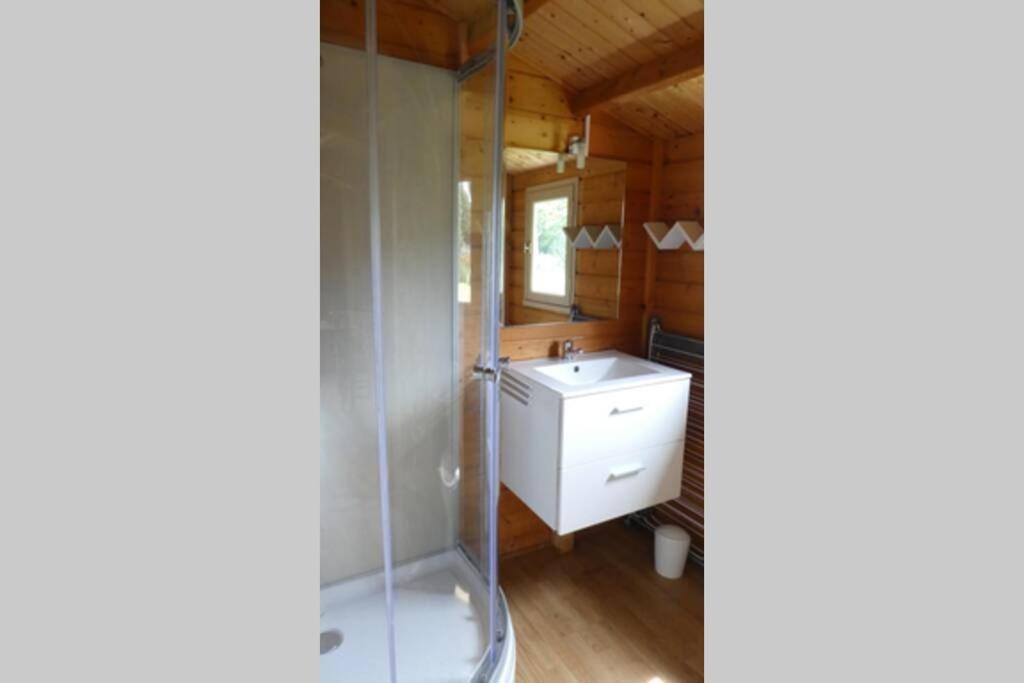 생장드몽 Chalet Bucolique Dans Un Cadre Exceptionnel 빌라 외부 사진