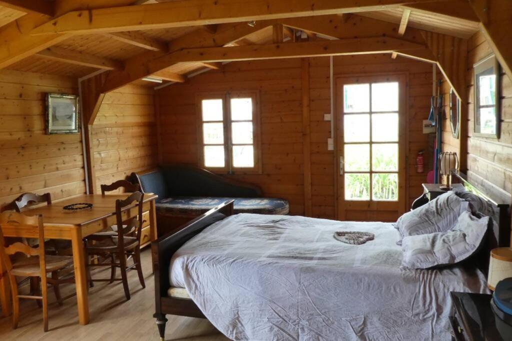 생장드몽 Chalet Bucolique Dans Un Cadre Exceptionnel 빌라 외부 사진
